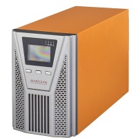 MAKELSAN MU01000N11EAV06 POWERPACK SE 1 KVA 5/10 Dk ONLINE K.G.K. 2X 12V 9AH Akülü UPS KESİNTİSİZ GÜÇ KAYNAĞI - 1